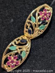 MaxSold Auction: Silver(5.47g)Emerald,Ruby,Sapphire - Toronto (Ontario, Canada) PARTNER MANAGED Downsizing Online Auction - Queen Street East