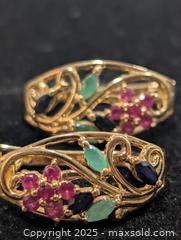 MaxSold Auction: Silver(5.47g)Emerald,Ruby,Sapphire - Toronto (Ontario, Canada) PARTNER MANAGED Downsizing Online Auction - Queen Street East