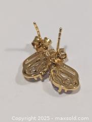 MaxSold Auction: Silver (2.16g) Tanzanite Earring  - Toronto (Ontario, Canada) PARTNER MANAGED Downsizing Online Auction - Queen Street East