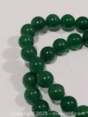 MaxSold Auction: Silver Green Jade Necklace,16" - Toronto (Ontario, Canada) PARTNER MANAGED Downsizing Online Auction - Queen Street East
