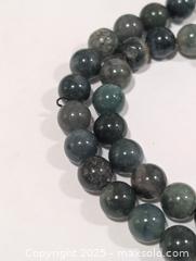 MaxSold Auction: Silver Natural Moss Agate Necklace,16" - Toronto (Ontario, Canada) PARTNER MANAGED Downsizing Online Auction - Queen Street East