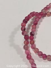 MaxSold Auction: Silver Pink Tourmaline(50ct) Necklace  - Toronto (Ontario, Canada) PARTNER MANAGED Downsizing Online Auction - Queen Street East