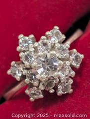 MaxSold Auction: Silver Ring,size 5 - Toronto (Ontario, Canada) PARTNER MANAGED Downsizing Online Auction - Queen Street East