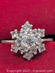 MaxSold Auction: Silver Ring,size 5 - Toronto (Ontario, Canada) PARTNER MANAGED Downsizing Online Auction - Queen Street East