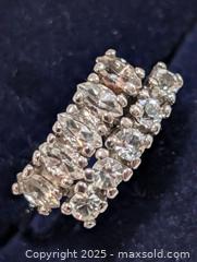 MaxSold Auction: Silver Ring,size 5.5 - Toronto (Ontario, Canada) PARTNER MANAGED Downsizing Online Auction - Queen Street East