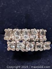 MaxSold Auction: Silver Ring,size 5.5 - Toronto (Ontario, Canada) PARTNER MANAGED Downsizing Online Auction - Queen Street East