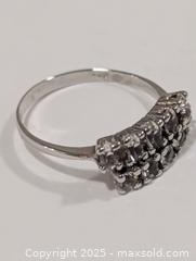 MaxSold Auction: Silver Ring,size 5.5 - Toronto (Ontario, Canada) PARTNER MANAGED Downsizing Online Auction - Queen Street East