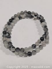 MaxSold Auction: Silver Rutilated Quartz Necklace,16" - Toronto (Ontario, Canada) PARTNER MANAGED Downsizing Online Auction - Queen Street East