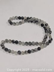 MaxSold Auction: Silver Rutilated Quartz Necklace,16" - Toronto (Ontario, Canada) PARTNER MANAGED Downsizing Online Auction - Queen Street East