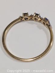 MaxSold Auction: Silver Tanzanite Ring,size 11.5 - Toronto (Ontario, Canada) PARTNER MANAGED Downsizing Online Auction - Queen Street East