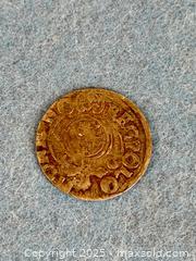 MaxSold Auction: 17th Century Polish SILVER Coin - Hamilton (Ontario, Canada) SELLER MANAGED Estate Sale Online Auction - Gertrude Street