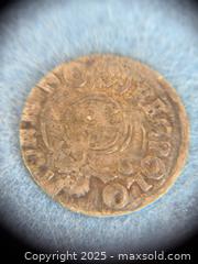 MaxSold Auction: 17th Century Polish SILVER Coin - Hamilton (Ontario, Canada) SELLER MANAGED Estate Sale Online Auction - Gertrude Street