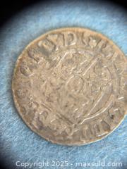 MaxSold Auction: 17th Century Polish SILVER Coin - Hamilton (Ontario, Canada) SELLER MANAGED Estate Sale Online Auction - Gertrude Street