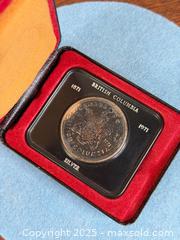 MaxSold Auction: 1871-1971 Canada British Columbia Silver Dollar Uncirculated - Hamilton (Ontario, Canada) SELLER MANAGED Estate Sale Online Auction - Gertrude Street