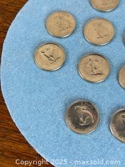 MaxSold Auction: 1967 Alex Colville Design CANADA Nickels  - Hamilton (Ontario, Canada) SELLER MANAGED Estate Sale Online Auction - Gertrude Street