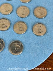 MaxSold Auction: 1967 Alex Colville Design CANADA Nickels  - Hamilton (Ontario, Canada) SELLER MANAGED Estate Sale Online Auction - Gertrude Street