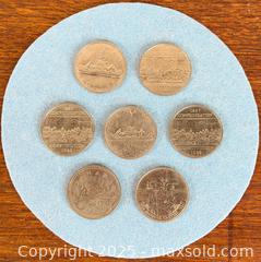MaxSold Auction: 1970s/80s Canada $1 Coins - Hamilton (Ontario, Canada) SELLER MANAGED Estate Sale Online Auction - Gertrude Street