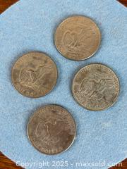 MaxSold Auction: 1972 American Eisenhower Dollars - Hamilton (Ontario, Canada) SELLER MANAGED Estate Sale Online Auction - Gertrude Street