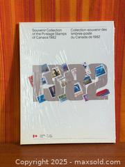 MaxSold Auction: 1982 Canada Post Stamp Collection Sealed Mint - Hamilton (Ontario, Canada) SELLER MANAGED Estate Sale Online Auction - Gertrude Street