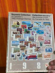 MaxSold Auction: 1982 Canada Post Stamp Collection Sealed Mint - Hamilton (Ontario, Canada) SELLER MANAGED Estate Sale Online Auction - Gertrude Street
