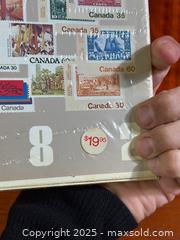 MaxSold Auction: 1982 Canada Post Stamp Collection Sealed Mint - Hamilton (Ontario, Canada) SELLER MANAGED Estate Sale Online Auction - Gertrude Street