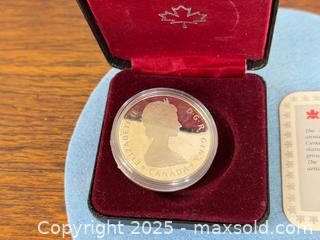 MaxSold Auction: 1985 $1 National Parks Centennial - Silver Dollar B.U. - Hamilton (Ontario, Canada) SELLER MANAGED Estate Sale Online Auction - Gertrude Street