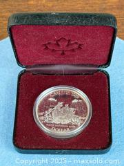 MaxSold Auction: 1989 $1 Mackenzie River Bicentennial - 50% Silver Dollar Proof - Hamilton (Ontario, Canada) SELLER MANAGED Estate Sale Online Auction - Gertrude Street
