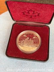 MaxSold Auction: 1989 $1 Mackenzie River Bicentennial - 50% Silver Dollar Proof - Hamilton (Ontario, Canada) SELLER MANAGED Estate Sale Online Auction - Gertrude Street