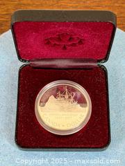 MaxSold Auction: 1 Dollar - Elizabeth II Davis Strait - 50% Silver Canadian Proof Dollar - Hamilton (Ontario, Canada) SELLER MANAGED Estate Sale Online Auction - Gertrude Street