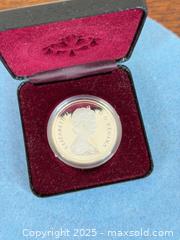 MaxSold Auction: 1 Dollar - Elizabeth II Davis Strait - 50% Silver Canadian Proof Dollar - Hamilton (Ontario, Canada) SELLER MANAGED Estate Sale Online Auction - Gertrude Street