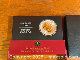 MaxSold Auction: 2005 - 60th Anniversary of the End of World War II Fine Silver Coin - Hamilton (Ontario, Canada) SELLER MANAGED Estate Sale Online Auction - Gertrude Street