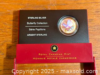 MaxSold Auction: 2005 Canada Sterling Silver Mint Coin - Hamilton (Ontario, Canada) SELLER MANAGED Estate Sale Online Auction - Gertrude Street