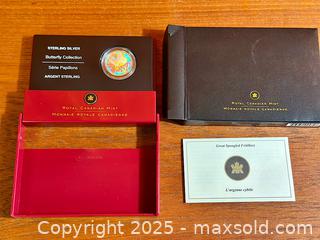 MaxSold Auction: 2005 Canada Sterling Silver Mint Coin - Hamilton (Ontario, Canada) SELLER MANAGED Estate Sale Online Auction - Gertrude Street