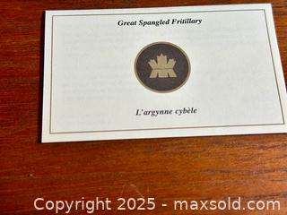 MaxSold Auction: 2005 Canada Sterling Silver Mint Coin - Hamilton (Ontario, Canada) SELLER MANAGED Estate Sale Online Auction - Gertrude Street