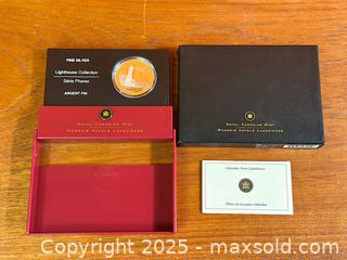 MaxSold Auction: 2005 Lighthouse Collection Sterling Silver Coin Mint - Hamilton (Ontario, Canada) SELLER MANAGED Estate Sale Online Auction - Gertrude Street