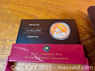 MaxSold Auction: 2005 Pope John Paul II Fine Silver Commemorative Coin - Hamilton (Ontario, Canada) SELLER MANAGED Estate Sale Online Auction - Gertrude Street