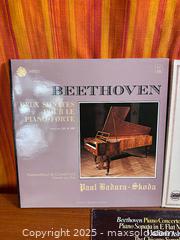 MaxSold Auction: 3 x Beethoven Record Albums - Hamilton (Ontario, Canada) SELLER MANAGED Estate Sale Online Auction - Gertrude Street