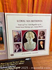 MaxSold Auction: 3 x Beethoven Record Albums - Hamilton (Ontario, Canada) SELLER MANAGED Estate Sale Online Auction - Gertrude Street