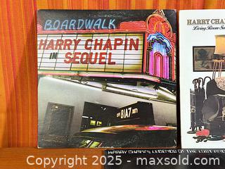 MaxSold Auction: 3 x Harry Chapin Record Albums - Hamilton (Ontario, Canada) SELLER MANAGED Estate Sale Online Auction - Gertrude Street