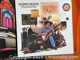 MaxSold Auction: 3 x Harry Chapin Record Albums - Hamilton (Ontario, Canada) SELLER MANAGED Estate Sale Online Auction - Gertrude Street