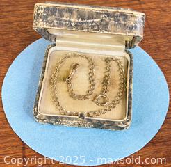 MaxSold Auction: Antique Gold-Filled Watch Chain - Hamilton (Ontario, Canada) SELLER MANAGED Estate Sale Online Auction - Gertrude Street