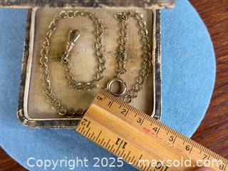 MaxSold Auction: Antique Gold-Filled Watch Chain - Hamilton (Ontario, Canada) SELLER MANAGED Estate Sale Online Auction - Gertrude Street