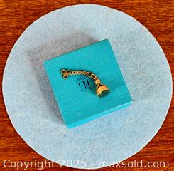 MaxSold Auction: Antique Gold-Filled Watch Fob - Hamilton (Ontario, Canada) SELLER MANAGED Estate Sale Online Auction - Gertrude Street