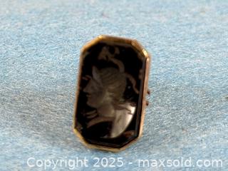 MaxSold Auction: Antique Gold-Filled Watch Fob with Roman/Trojan Carved Seal - Hamilton (Ontario, Canada) SELLER MANAGED Estate Sale Online Auction - Gertrude Street