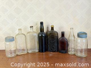 MaxSold Auction: Antique + Vintage Bottles/Jars - Hamilton (Ontario, Canada) SELLER MANAGED Estate Sale Online Auction - Gertrude Street