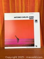 MaxSold Auction: Antonio Carlos Jobim "Wave" 12" Vinyl Record Album  - Hamilton (Ontario, Canada) SELLER MANAGED Estate Sale Online Auction - Gertrude Street