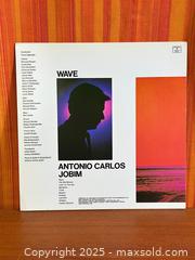 MaxSold Auction: Antonio Carlos Jobim "Wave" 12" Vinyl Record Album  - Hamilton (Ontario, Canada) SELLER MANAGED Estate Sale Online Auction - Gertrude Street