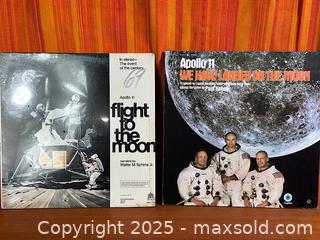 MaxSold Auction: Apollo 11 Record Albums - Hamilton (Ontario, Canada) SELLER MANAGED Estate Sale Online Auction - Gertrude Street