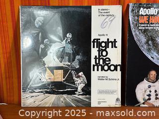 MaxSold Auction: Apollo 11 Record Albums - Hamilton (Ontario, Canada) SELLER MANAGED Estate Sale Online Auction - Gertrude Street
