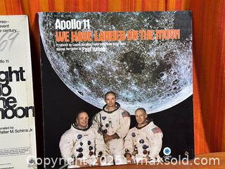 MaxSold Auction: Apollo 11 Record Albums - Hamilton (Ontario, Canada) SELLER MANAGED Estate Sale Online Auction - Gertrude Street